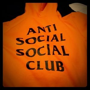Anti Social Social Club × Undefeated Hoodie